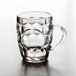 GLASS BEER MUG