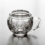 GLASS BEER MUG