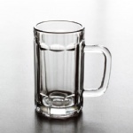 GLASS BEER MUG