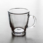 GLASS  MUG