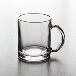 GLASS  MUG