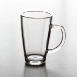 GLASS  MUG