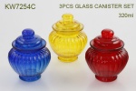 GLASS CANISTER