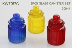 GLASS CANISTER