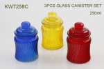 GLASS CANISTER