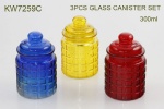 GLASS CANISTER