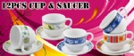 CUP AND SAUCER