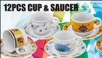 CUP AND SAUCER