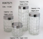 GLASS CANISTER