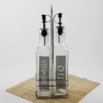 GLASS OIL BOTTLE