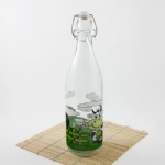 GLASS OIL BOTTLE