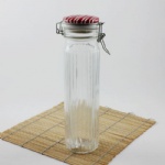 GLASS NOODLE JAR