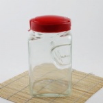 GLASS JAR