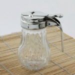 GLASS SPICE JAR