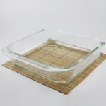 GLASS BAKING PAN