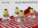 GLASS BULB BOTTLE