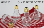 GLASS BULB BOTTLE