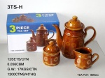 3PCS TEA SET