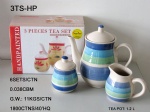 3PCS TEA SET