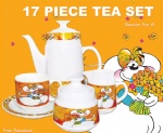 17PCS TEA SET