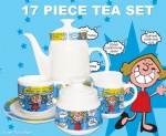 17PCS TEA SET