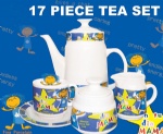 17PCS TEA SET