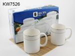 6PCS GGK MUG