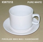 MUG & SAUCER