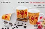 3PCS TEA SET