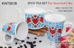 3PCS TEA SET