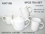 5PCS TEA SET