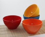 COLOR GLAZED BOWL