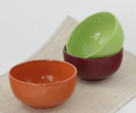 COLOR GLAZED BOWL