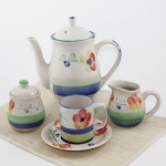 17PCS TEA SET