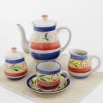 17PCS TEA SET