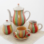 17PCS TEA SET