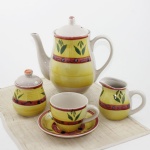 17PCS TEA SET