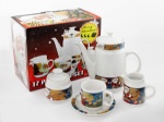 17PCS TEA SET