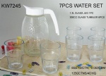 GLASS WATER SET