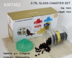 GLASS CANISTER