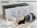 GLASS CANISTER