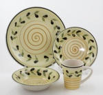 16PCS DINNER SET