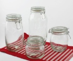 GLASS JAR