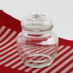 GLASS JAR