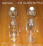 GLASS BOTTLE