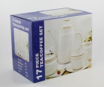 17PCS TEA SET