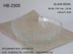 GLASS BOWL