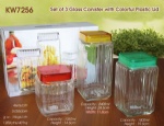 GLASS CANISTER