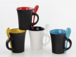 MATT BLACK COLOR MUG