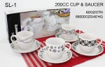 200CC CUP & SAUCER